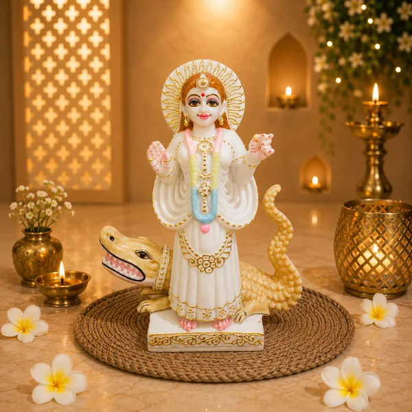 9"_KHODIYAR-MARBLE_DUST_IDOL