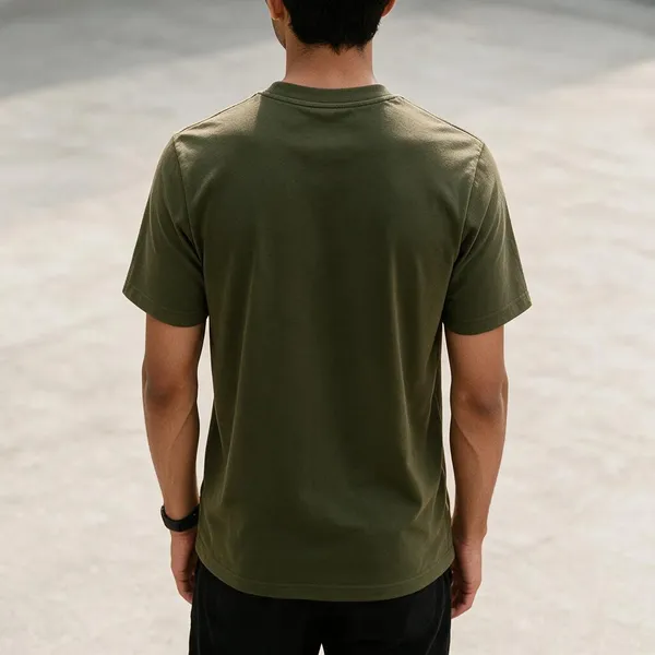 Olive_Graphic_Print_Crew_Neck_T-Shirt_for_Men