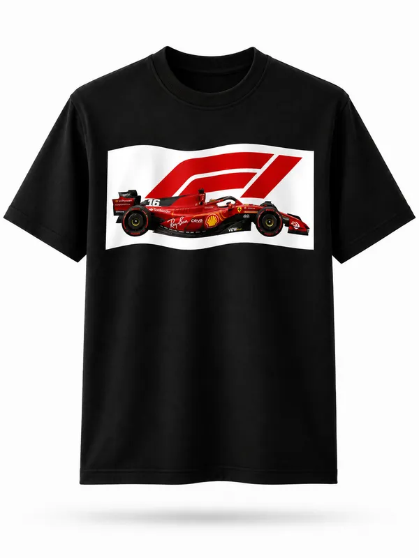 Black_Cotton_Blend_Regular_Fit_Racing_Graphic_Oversized_T-Shirt_For_Men