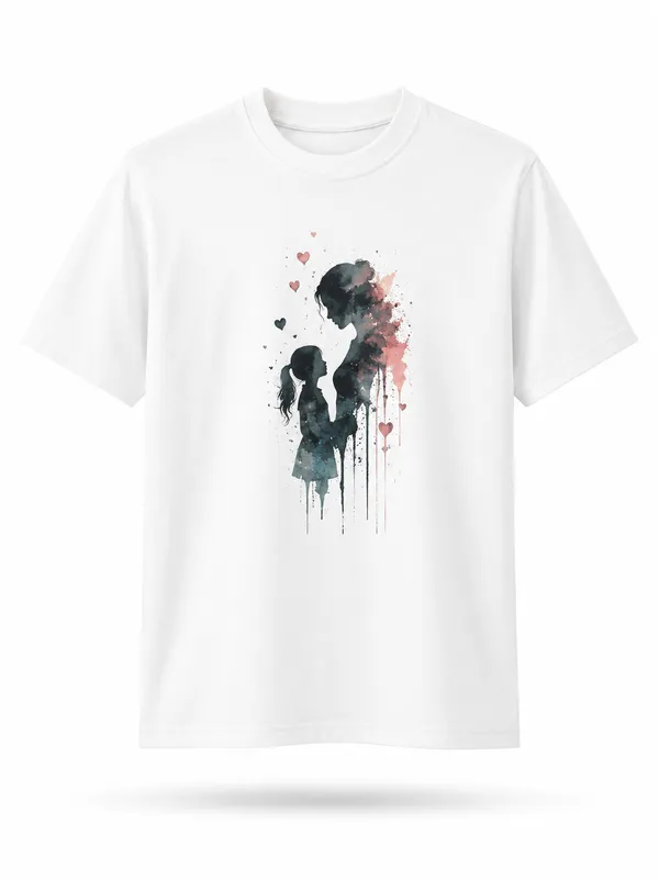 White_Cotton_Blend_Regular_Fit_Floral_Graphic_Oversized_T-Shirt_For_Men