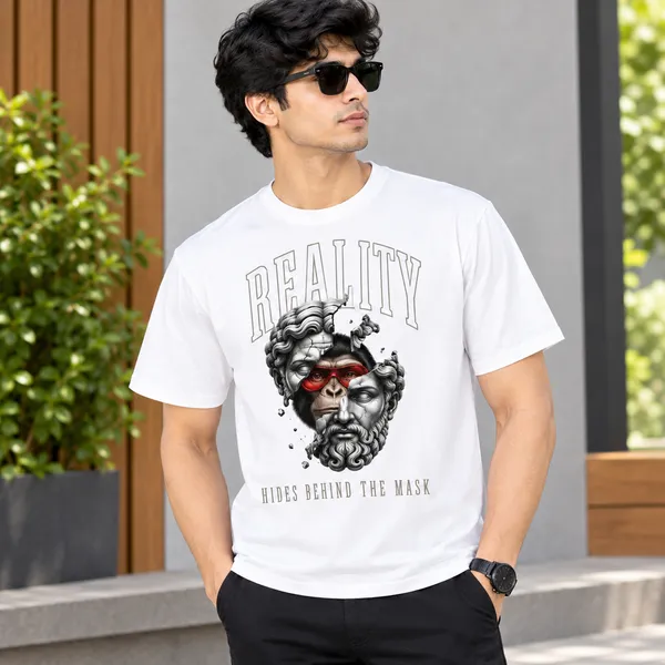 White_Graphic_Print_Crew_Neck_T-Shirt_for_Men