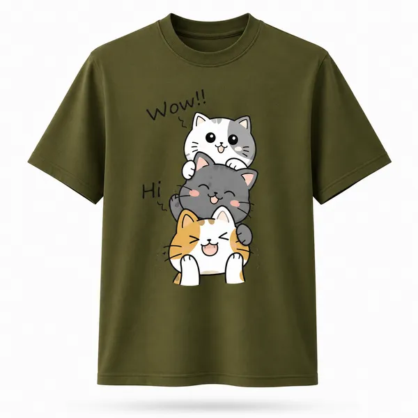 Olive_Green_Graphic_Regular_Fit_T-Shirt_for_Men