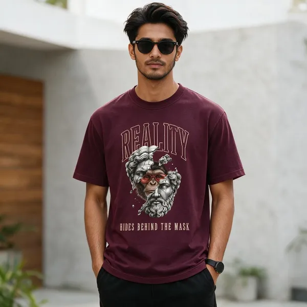 Maroon_Graphic_Print_Crew_Neck_T-Shirt_for_Men