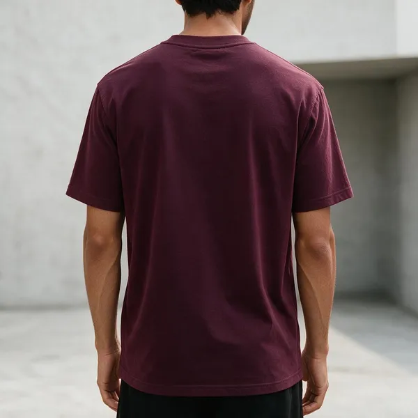 Maroon_Graphic_Print_Crew_Neck_T-Shirt_for_Men