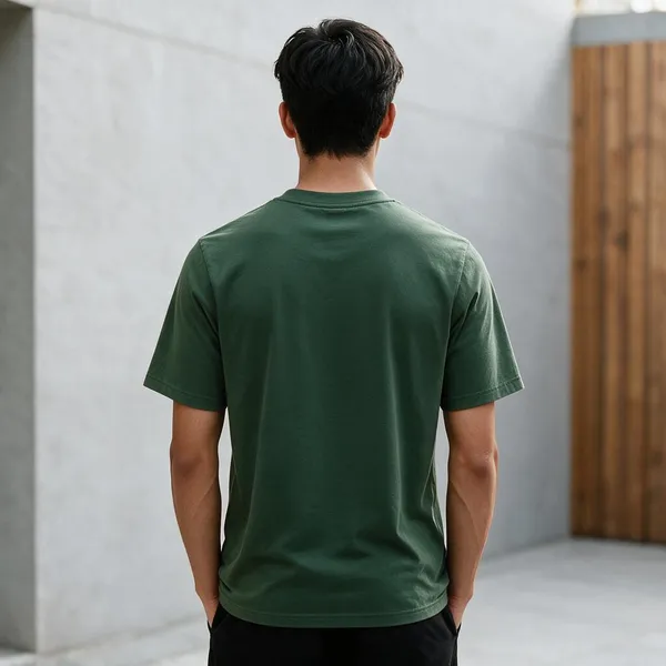 Dark_Green_Regular_Fit_Graphic_T-Shirt