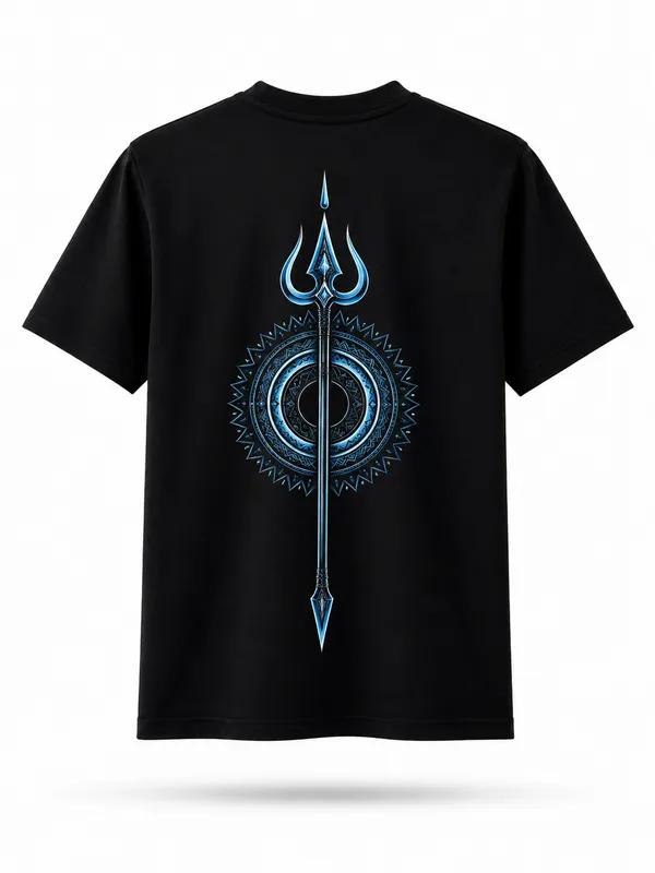 Black_Cotton_Blend_Regular_Fit_Graphic_Oversized_T-Shirt_For_Men