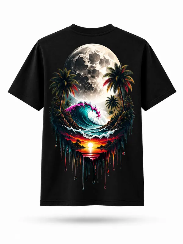 Black_Cotton_Regular_Fit_Tropical_Graphic_Oversized_T-Shirt_For_Men