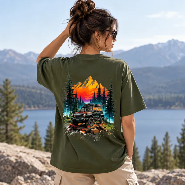 White_Cotton_Blend_Regular_Fit_Artistic_Graphic_Oversized_T-Shirt_Unisex