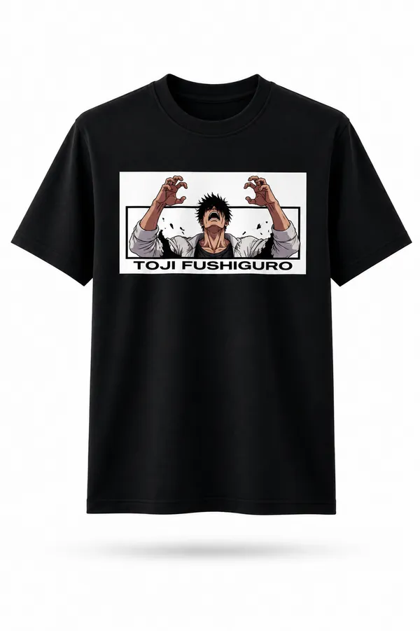 Olive_Green_Cotton_Blend_Regular_Fit_Anime_Graphic_Oversized_T-Shirt_For_Men