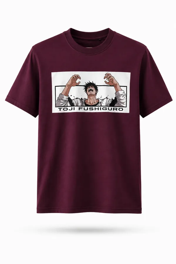 White_Cotton_Blend_Regular_Fit_Anime_Graphic_Oversized_T-Shirt_For_Men
