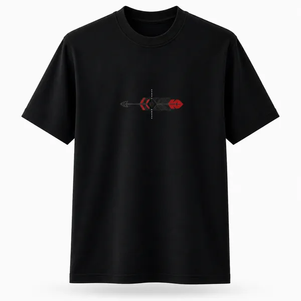 Black_Cotton_Blend_Regular_Fit_Graphic_Oversized_T-Shirt_For_Men