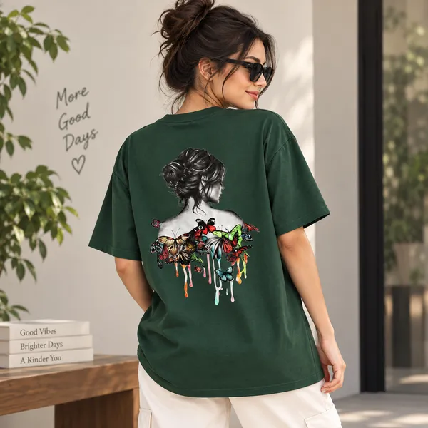 White_Cotton_Blend_Regular_Fit_Artistic_Graphic_Oversized_T-Shirt