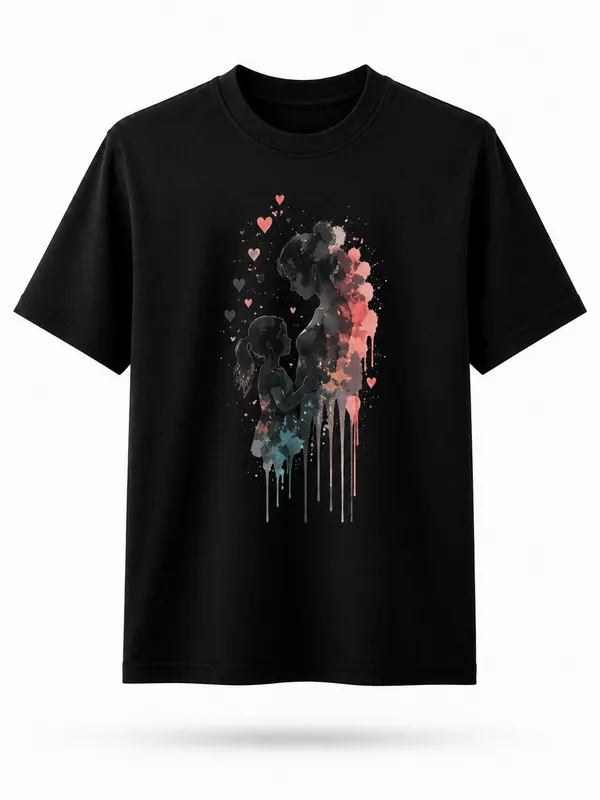 Black_Cotton_Blend_Regular_Fit_Floral_Graphic_Oversized_T-Shirt_For_Men