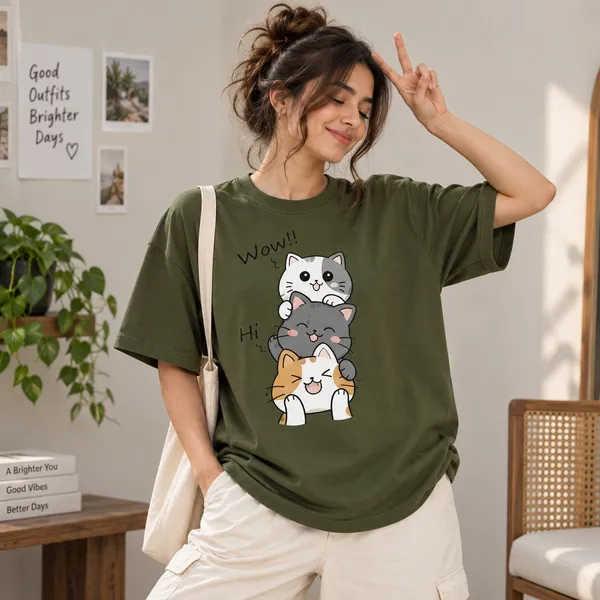 White_Cotton_Blend_Regular_Fit_Artistic_Graphic_Oversized_T-Shirt