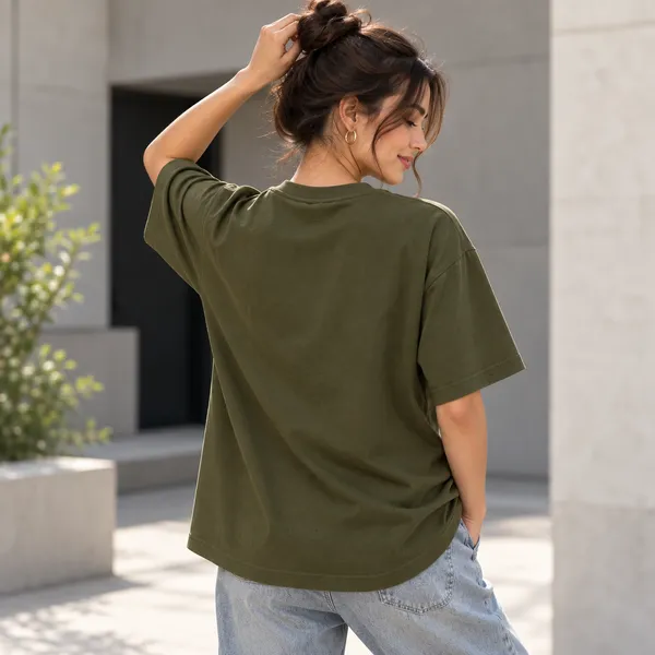 White_Cotton_Blend_Regular_Fit_Artistic_Graphic_Oversized_T-Shirt