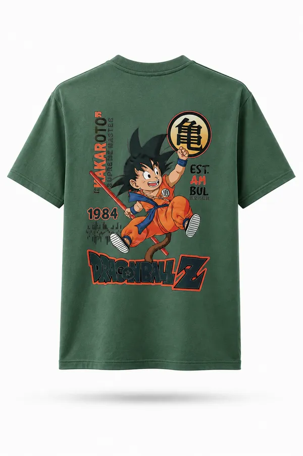 Teal_Green_Cotton_Blend_Regular_Fit_Graphic_Oversized_T-Shirt_For_Men