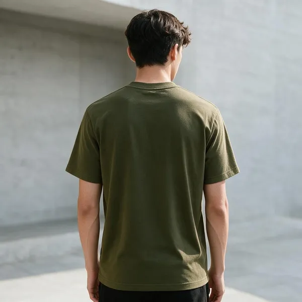 Olive_Green_Graphic_Regular_Fit_T-Shirt_for_Men