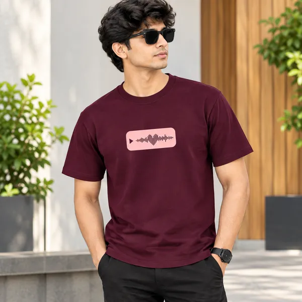 Burgundy_Graphic_Crew_Neck_T-Shirt_for_Men