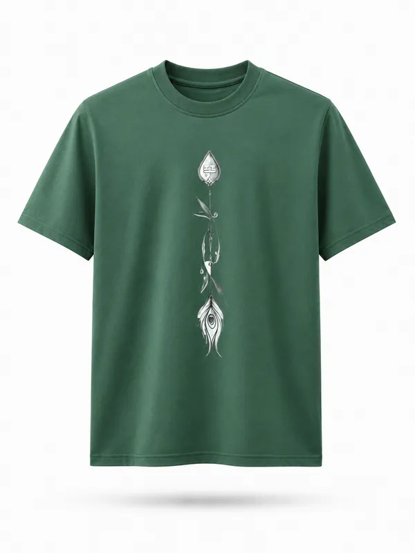 Teal_Green_Cotton_Regular_Fit_Botanical_Graphic_Oversized_T-Shirt_For_Men