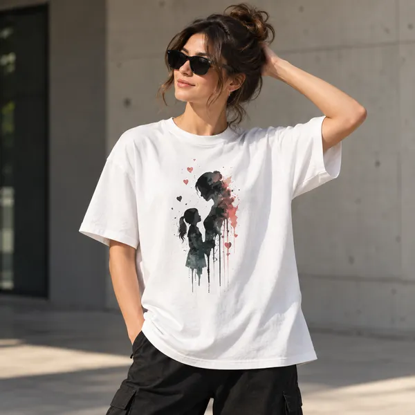 White_Cotton_Blend_Regular_Fit_Artistic_Graphic_Oversized_T-Shirt_Unisex