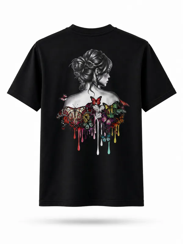 Black_Cotton_Blend_Regular_Fit_Artistic_Graphic_Oversized_T-Shirt_For_Men