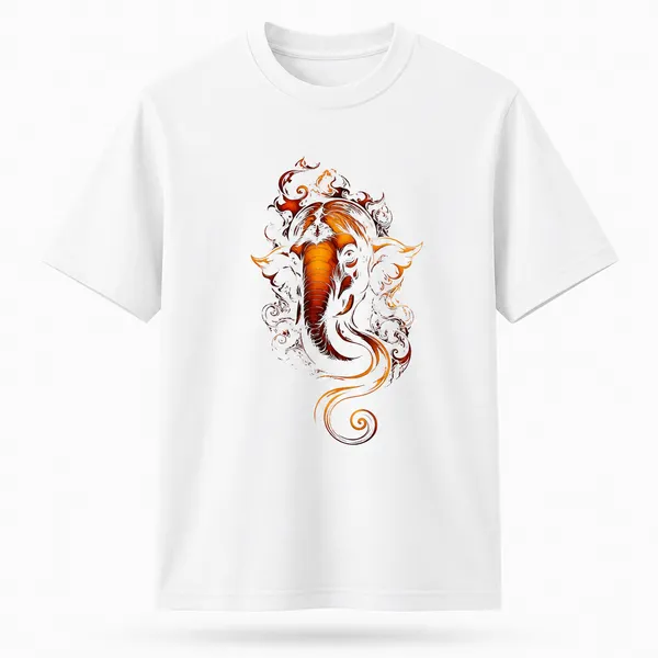 White_Graphic_Print_T-Shirt_for_Men