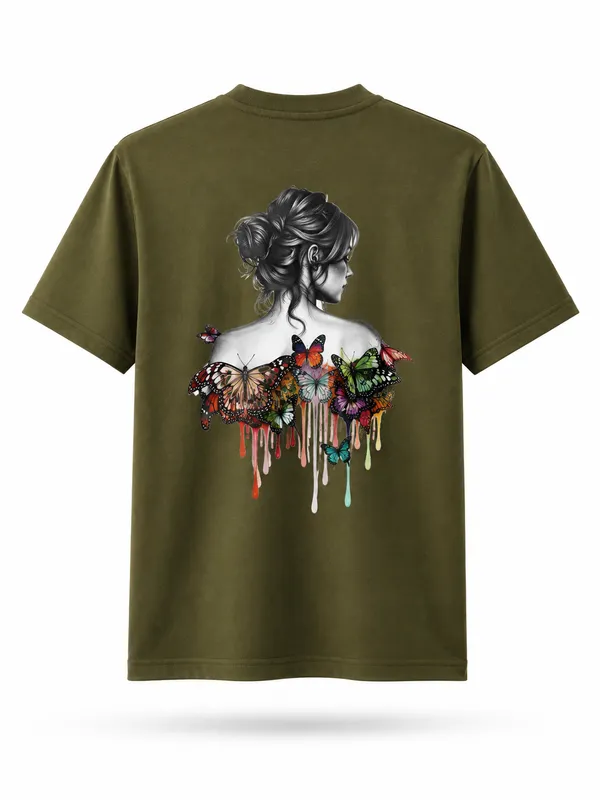 Olive_Green_Cotton_Blend_Regular_Fit_Artistic_Graphic_Oversized_T-Shirt_For_Men