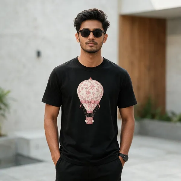 Black_Crew_Neck_Graphic_T-Shirt_for_Men
