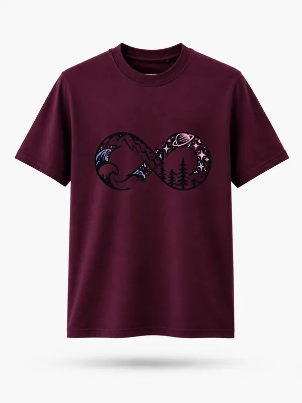 Burgundy_Graphic_Regular_Fit_T-Shirt_for_Men