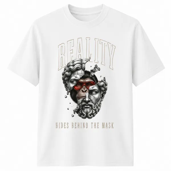 White_Graphic_Print_Crew_Neck_T-Shirt_for_Men