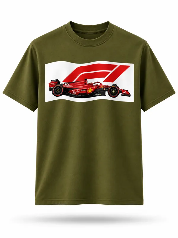 Olive_Green_Cotton_Regular_Fit_Ferrari_Graphic_Oversized_T-Shirt_For_Men