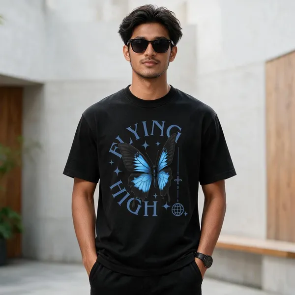 Black_Graphic_Print_T-Shirt_for_Men
