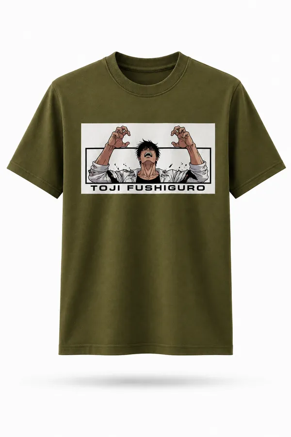 White_Cotton_Blend_Regular_Fit_Anime_Graphic_Oversized_T-Shirt_For_Men