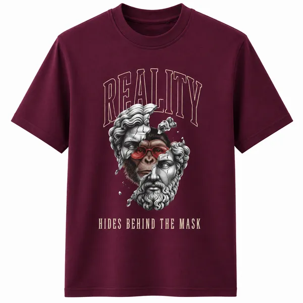 Maroon_Graphic_Print_Crew_Neck_T-Shirt_for_Men