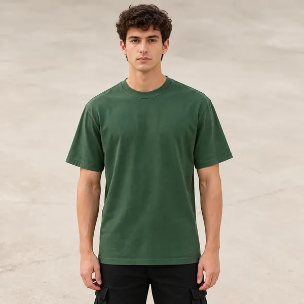 Green_Graphic_Regular_Fit_T-Shirt
