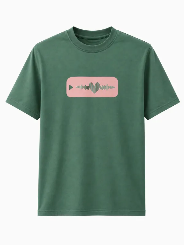 Green_Casual_Graphic_T-Shirt_for_Men