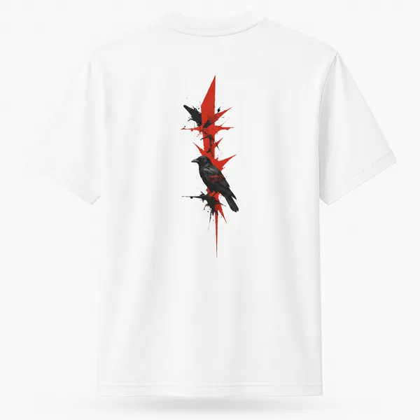 White_Cotton_Blend_Regular_Fit_Graphic_Oversized_T-Shirt_For_Men