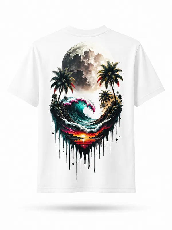 White_Cotton_Regular_Fit_Tropical_Graphic_Oversized_T-Shirt_For_Men