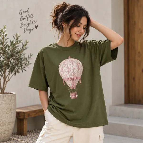 White_Cotton_Blend_Regular_Fit_Artistic_Graphic_Oversized_T-Shirt_