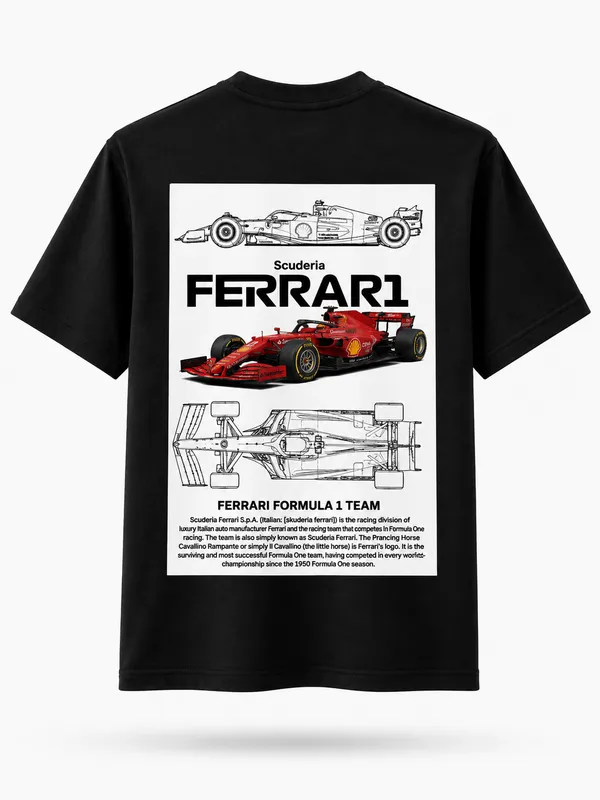 Black_Cotton_Blend_Regular_Fit_Racing_Graphic_Oversized_T-Shirt_For_Men