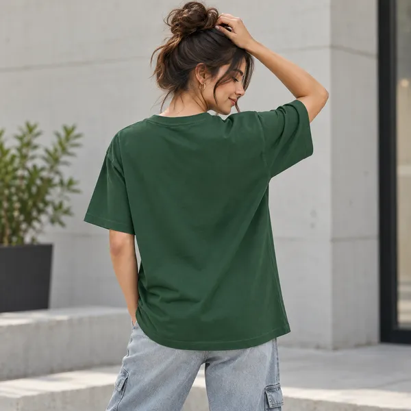 White_Cotton_Blend_Regular_Fit_Artistic_Graphic_Oversized_T-Shirt
