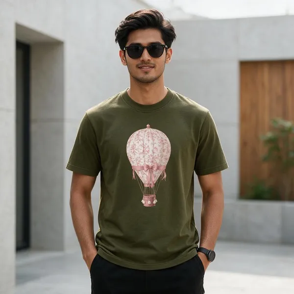 Olive_Green_Printed_Regular_Fit_T-Shirt_for_Men