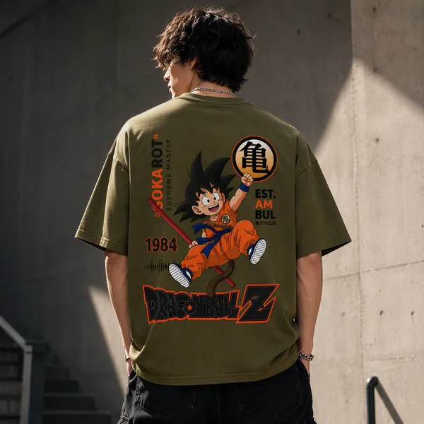Olive_Green_Cotton_Blend_Regular_Fit_Graphic_Oversized_T-Shirt_For_Men