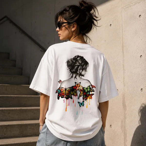 White_Cotton_Blend_Regular_Fit_Artistic_Graphic_Oversized_T-Shirt_For_Men