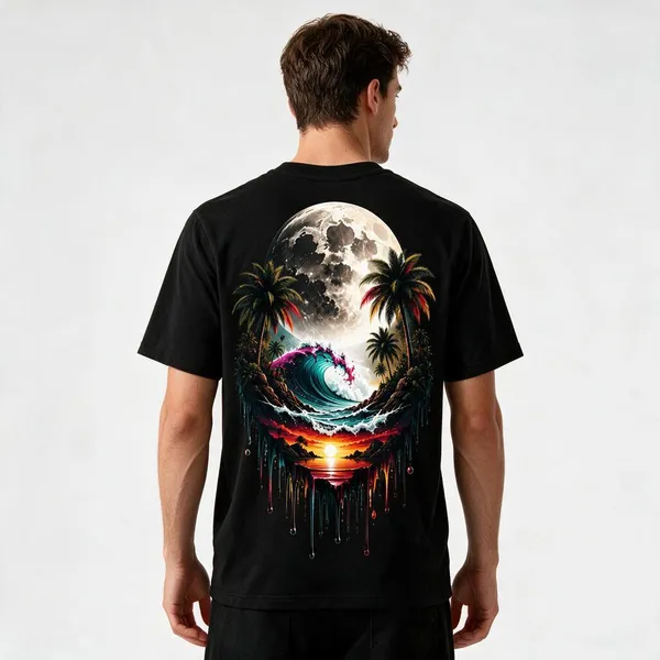 Black_Cotton_Regular_Fit_Tropical_Graphic_Oversized_T-Shirt_For_Men