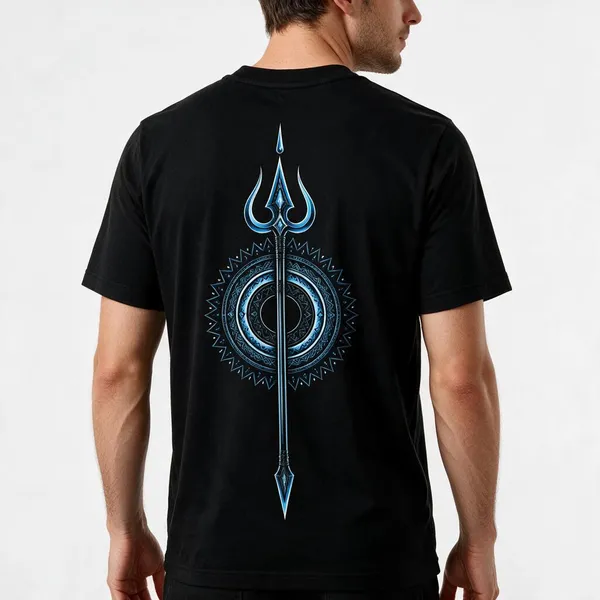 Black_Cotton_Blend_Regular_Fit_Graphic_Oversized_T-Shirt_For_Men