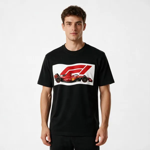 Black_Cotton_Blend_Regular_Fit_Racing_Graphic_Oversized_T-Shirt_For_Men