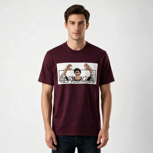 White_Cotton_Blend_Regular_Fit_Anime_Graphic_Oversized_T-Shirt_For_Men