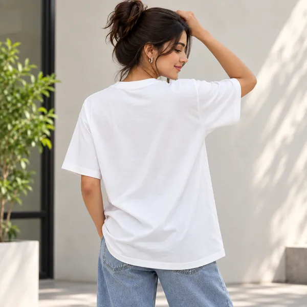 White_Cotton_Blend_Regular_Fit_Artistic_Graphic_Oversized_T-Shirt