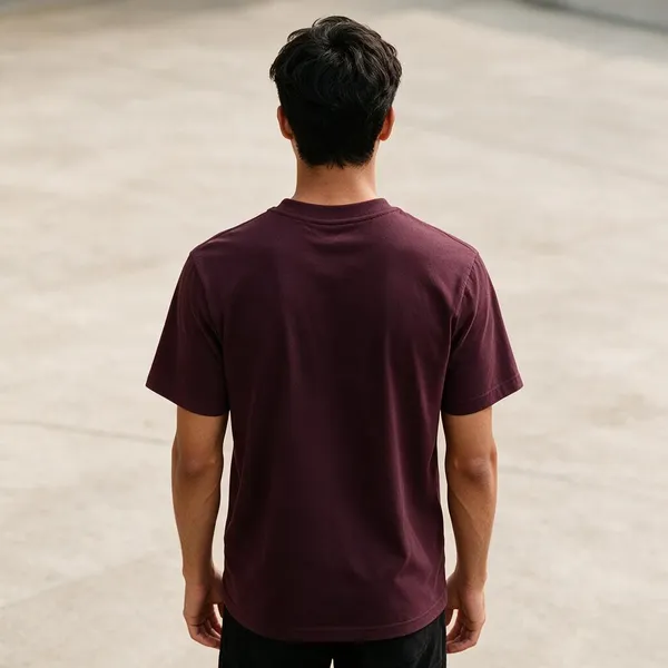 Burgundy_Graphic_Crew_Neck_T-Shirt_for_Men